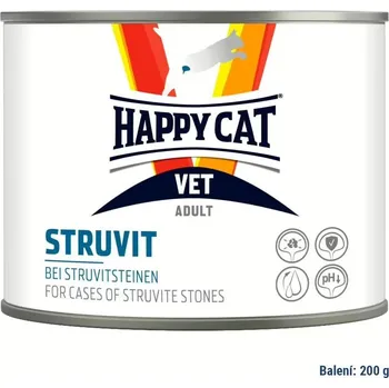 Krmivo pro kočku Happy Cat VET Dieta Struvit 200 g