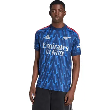 Pánský venkovní fotbalový dres Adidas Arsenal FC 25/26 modrý