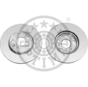Brzdový kotouč OPTIMAL Brzdový kotouč COATED - 276 mm OPT BS-8312C