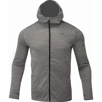 Pánská mikina 2117 of Sweden HIDE pánská powerstretch mikina s kapucí, black XL