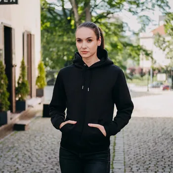 Dámská mikina Mikina Vagus Klasic 3.0 - Černá Velikost: L