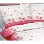 Bellatex povlečení Kopretina krep 140x200, 70x90 cm