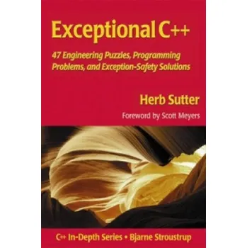 Cizojazyčná kniha Exceptional C++ (Herb Sutter)(Brožovaná)