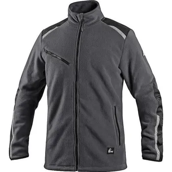 pracovní mikina 4ENVI SOLIS buunda šedá fleecová