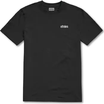 Pánské tílko triko ETNIES Ko Man BLACK/WHITE velikost oblečení L