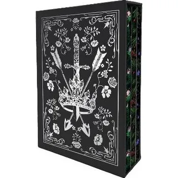 Cizojazyčná kniha Lauren Roberts: Powerless Trilogy Notebook Boxed Set (Set of 3)