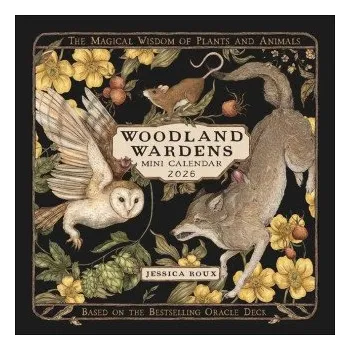 Kalendář Woodland Wardens 2026 Mini Wall Calendar (Kalendář)