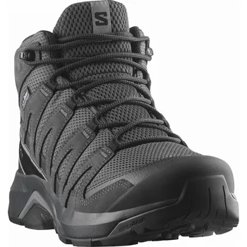 Pánská móda Pánské boty Salomon X-Adventure Recon Mid Gore Tex Velikost bot (EU): 42 / Barva: černá