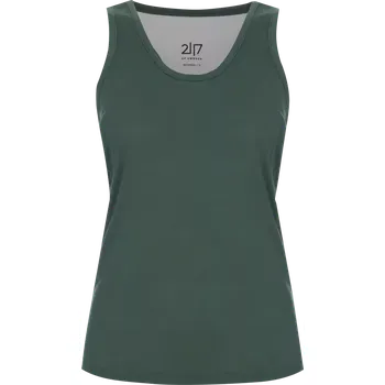 Dámské tričko 2117 of Sweden Almo dámský nátělník, Forest Green XS