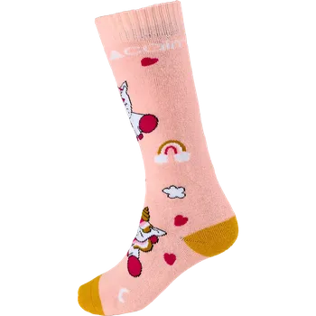 Pánské ponožky Cairn Spirit J dětské ponožky, Powder Unicorn 35-38