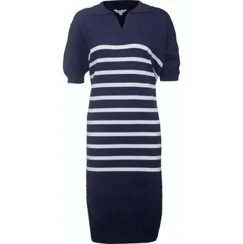 Dámské šaty Marine Tröja lång dámské šaty, Navy XL