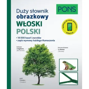 PONS. Duży słownik obrazkowy. Włoski-Polski. Wydanie 2 (Brožovaná)