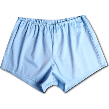 LUIZ 7. Pánské trenýrky KLASIK TOP - Melé Světle modrá Velikost: 56