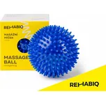 Rehabiq Masážní míček ježek, modrý 10 cm