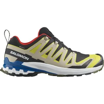 Pánská treková obuv Salomon XA PRO 3D V9 GTX Black/Butter/Lapis pánské trailové běžecké boty 9,5
