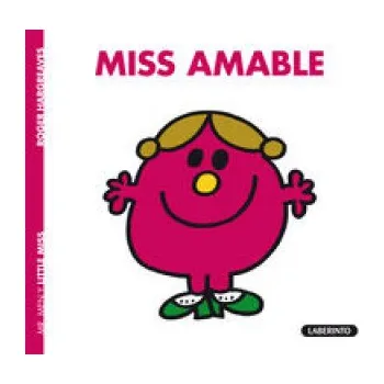 Cizojazyčná kniha Miss Amable (ROGER HARGREAVES)(Pevná)