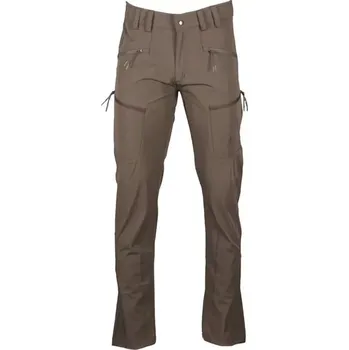 Pánské kalhoty GTS606351M Stelvio pánské outdoorové kalhoty, Platin 3XL