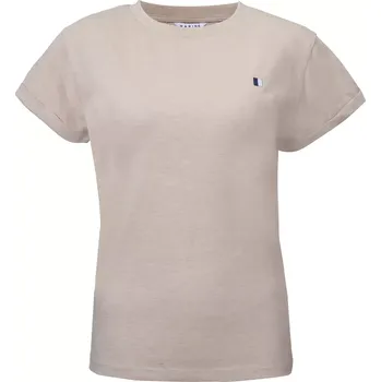 Marine dámské bavlněné tričko, White XXL