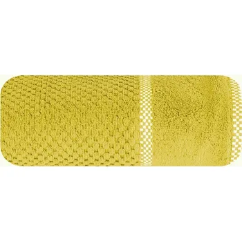 Ručník ArtFir Ručník CALEB | hořčicový 50 x 90 cm