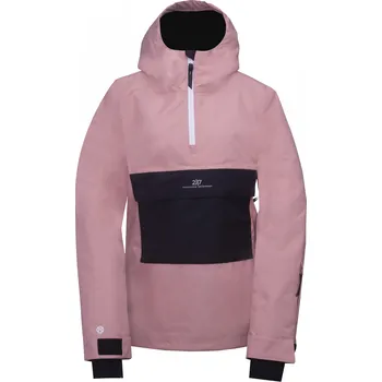2117 of Sweden MYRE dámský lyžařský anorak, pink XS