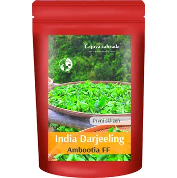 Čaj Čajová zahrada India Darjeeling Ambootia Organic FF - černý čaj Varianta: černý čaj 500g
