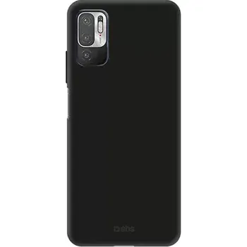 Pouzdro na mobilní telefon SBS Sensity Pouzdro pro Xiaomi Redmi Note 10 5G Poco M3 Pro 5G černá (TESENSXIRNO105GK)