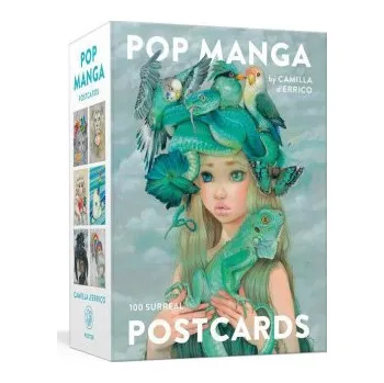 Desková hra Pop Manga Postcards (Hra)