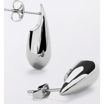 Náušnice FURIOSA® Náušnice Little Drip STŘÍBRNÁ