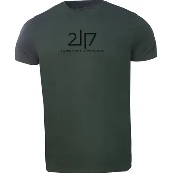 Dámské tričko 2117 of Sweden VIDA unisex triko s krátkým rukávem, forest green S