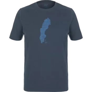 Pánské tričko 2117 of Sweden Apelviken pánské tričko, Navy 3XL