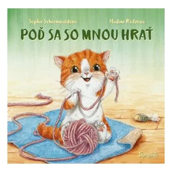 První čtění Poď sa so mnou hrať (Nadine Reitzová Sophie)(Kniha)