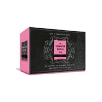 Umění BURN AFTER WRITING DECK (JONES SHARON)(Pevná)