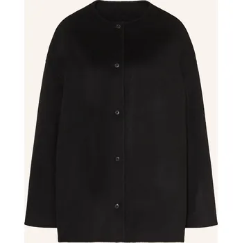 Dámský kabát Loulou De Saison Dámský Kabát Dunne, černá, 36