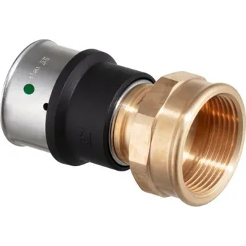 Viega SMARTPRESS 6712 přechodový kus 32x1“, červený bronz