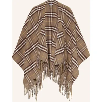 Kabelka Burberry Dámská Pelerína, světle hnědá / hnědá / bílá, one size