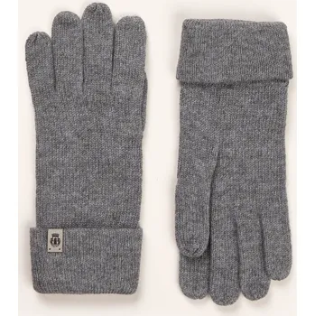 Kabelka Roeckl Dámské Rukavice Essentials Basic, šedá, one size