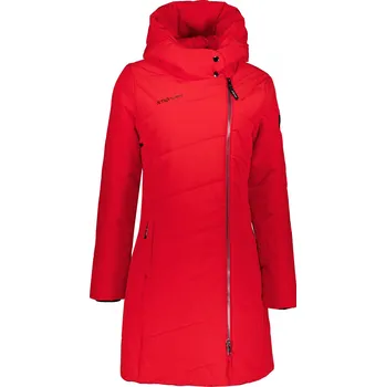 Dámský kabát Dámský kabát ALTISPORT ONEBA ČERVENÁ S