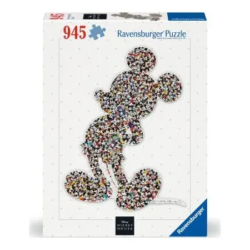 Puzzle Ravensburger Puzzle 12000075 - Shaped Mickey - 945 Teile Disney Puzzle für Erwachsene und Kinder ab 14 Jahren (Hra)
