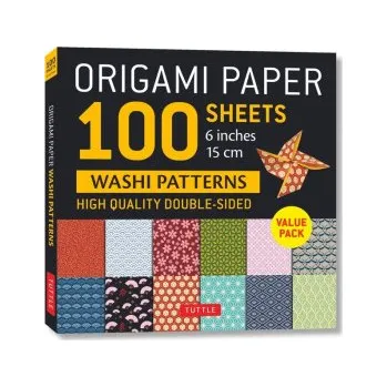 Diář Origami Paper 100 sheets Washi Patterns 6" (15 cm) (Diář)