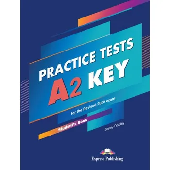 Cizojazyčná kniha A2 KEY PRACTICE TESTS STUDENTS BOOK WITH (EXPRESS PUBLISHING (OBRA COLECTIVA))(Brožovaná)