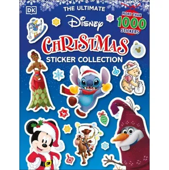 Disney Christmas Ultimate Sticker Collection (DK)(Brožovaná)