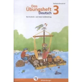 Cizojazyčná kniha Das Übungsheft Deutsch 3 (Stefanie Drecktrah)(List)