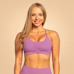 BeastPink Sportovní podprsenka Grace Purple XS fialová
