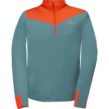 Dámská móda 2117 of Sweden VORREN dámská powerfleece mikina, dark mint XXL