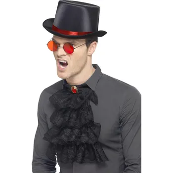 Gothic sada - cylindr, brýle a límec