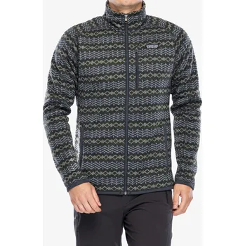 Pánská mikina Fleecová mikina Patagonia Better Sweater Jacket - woven together/smolder blue