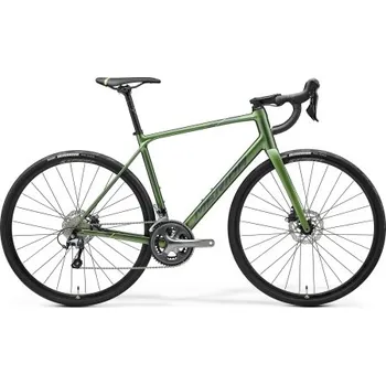 Silniční kolo gravel kolo MERIDA Scultura Endurance 300 2023 - Silk Fog Green, (L)
