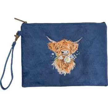 Kosmetická taška Vyšívaná kosmetická taška "Daisy Coo" - Kráva