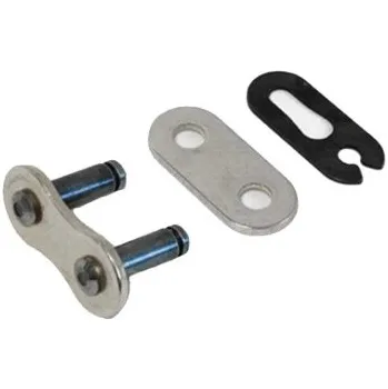 Řetězová sada pro motocykl RK článků propojení - spona (CL) 520KXZ barva STANDARD (RK článků propojení - spona (CL) 520KXZ barva STANDARD)