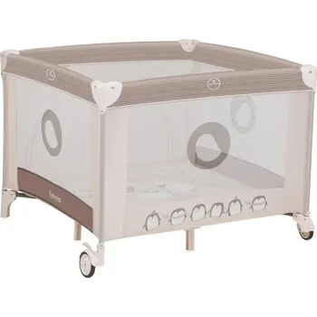 Dětsný nábytek Lionelo - Hrací ohrádka BONNIE Beige Sand